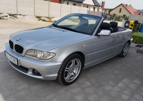 BMW Seria 3 cena 25999 przebieg: 269400, rok produkcji 2004 z Oleśnica małe 667